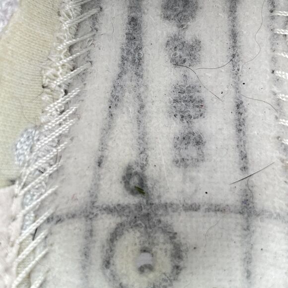 Nike Phantom Run Flyknit 2 True White Silver Slip-On Shoes Women's Size 6 - Picture 8 of 10